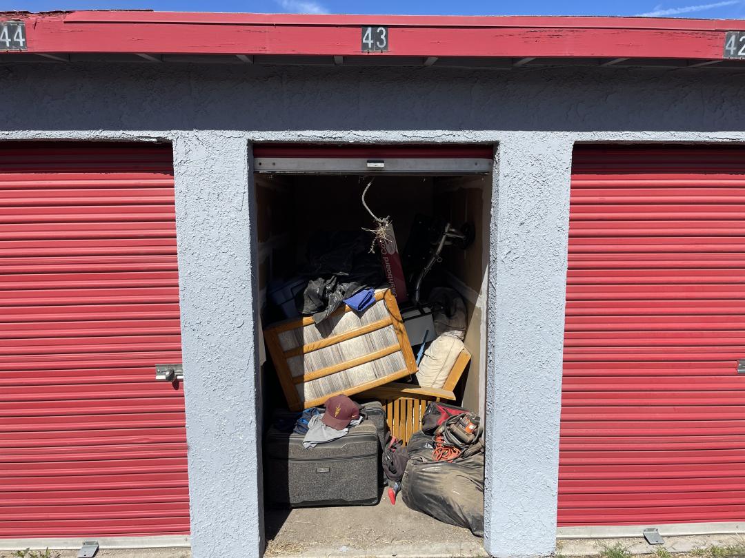 Storage Unit Auction in Kingman, AZ at Mohave Storage 3939 Andy Devine
